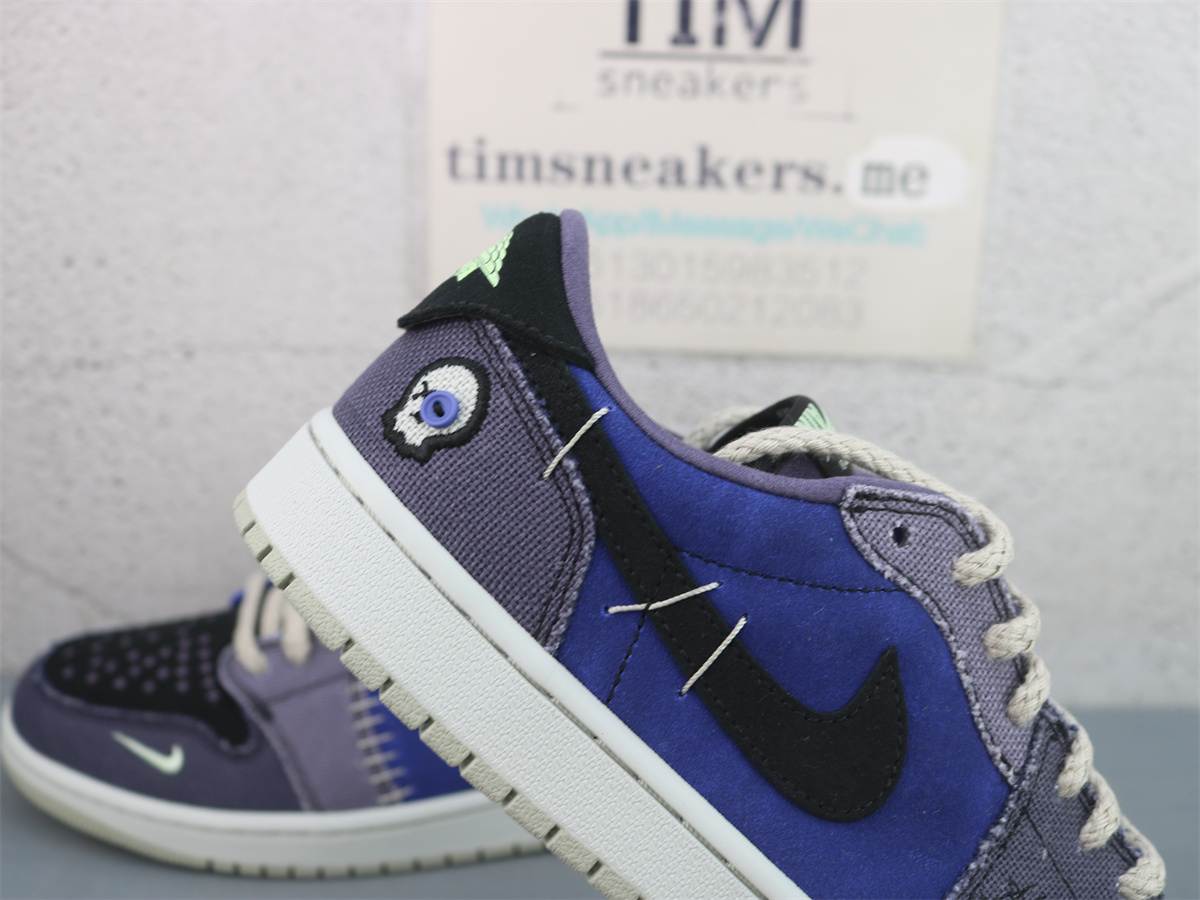 PK Air Jordan 1 Retro Low OG Zion Williamson Voodoo Alternate IH2309-500